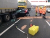 VU - mehrere Personen eingeklemmt, A3 Richtung Würzburg, 15.12.2017